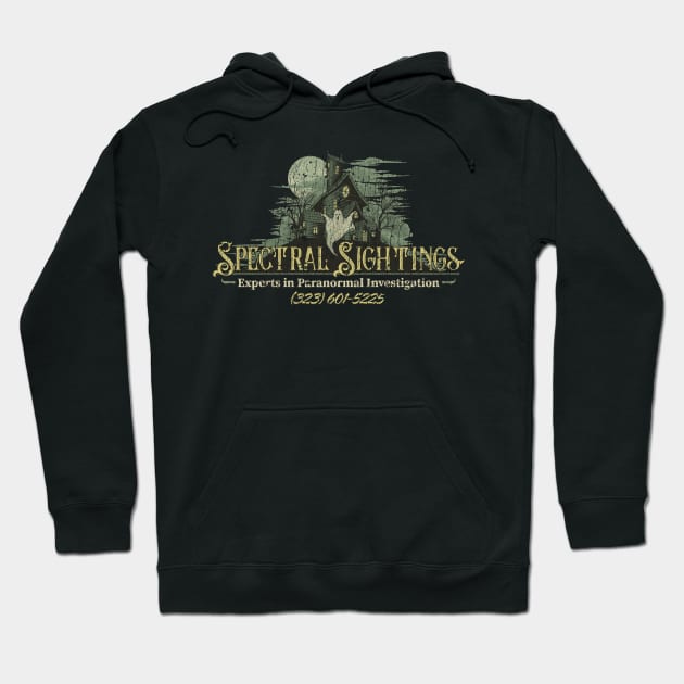 Spectral Sightings Hoodie by JCD666